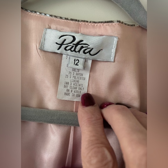 Vintage Patra Blazer with Rhinestones - Picture 6 of 7